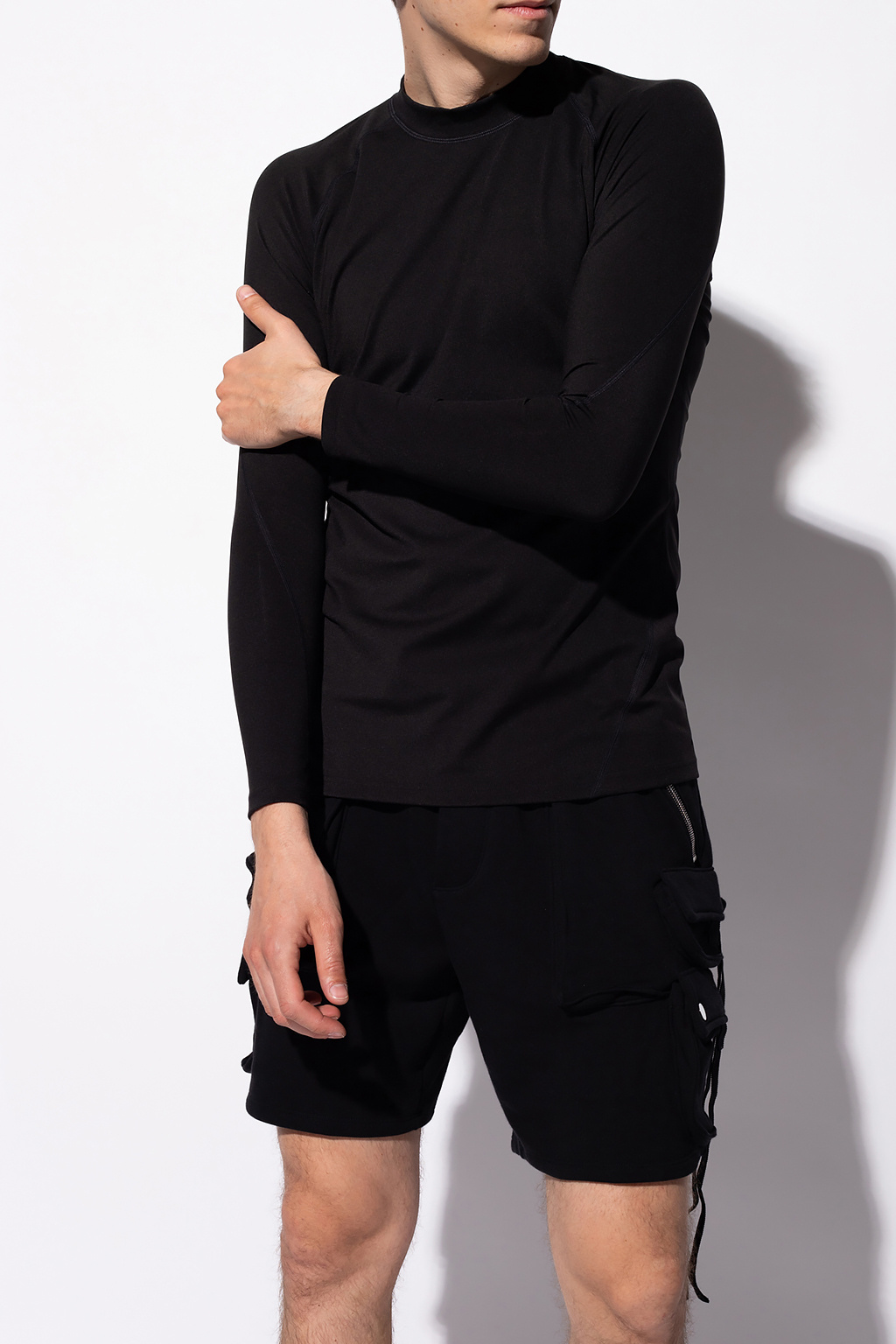 Y-3 Yohji Yamamoto Training top with long sleeves